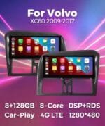 8.8" Android Stereo for Volvo XC60 2008-2017 Wireless CarPlay Radio(WRW-002) - Image 3