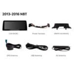 Original Style 10.25″ Android Car Stereo with CarPlay for BMW 1 Series F20 / F21 【BMW-101】 - Image 5