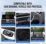 8.8″ Android Car Stereo with CarPlay for BMW 2 Series F22/F45/F46 【BMW-102】 - Image 8