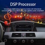 8.8″ Android Car Stereo with Wireless CarPlay for BMW 5 Series E60–E64 & 3 Series E90–E93【BMW-108】 - Image 13