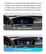 8.8″ Android Car Stereo with Wireless CarPlay for BMW 5 Series E60–E64 & 3 Series E90–E93【BMW-108】 - Image 16
