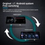 8.8″ Android Car Stereo with Wireless CarPlay for BMW 5 Series E60–E64 & 3 Series E90–E93【BMW-108】 - Image 14