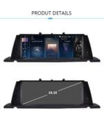 Original Style 10.25″ Android Car Stereo with CarPlay for BMW 5 Series F07 GT 【BMW-110】 - Image 3