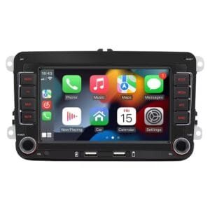 7″ Double DIN Android Car Stereo with CarPlay for Volkswagen  Skoda  SEAT 2004–2013 （DZ-108）