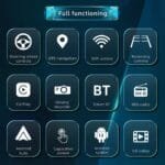 7″ Double DIN Android Car Stereo with CarPlay for Volkswagen  Skoda  SEAT 2004–2013 （DZ-108） - Image 9