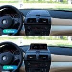 10.25″ Android Car Stereo with Wireless CarPlay & Android Auto for BMW X3 E83 【BMW-118】 - Image 2