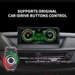 10.25″ Android Car Stereo with Wireless CarPlay & Android Auto for BMW X1 E84 【BMW-120】 - Image 12