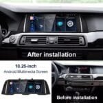10.25″ Android Car Stereo with CarPlay for BMW 5 Series F10 / F11 (2010–2017) 【BMW-109】 - Image 5