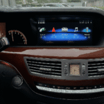 10.25" Android 14 Car Stereo with CarPlay for 2006-2013 Mercedes S-Class W221 (BC-105)