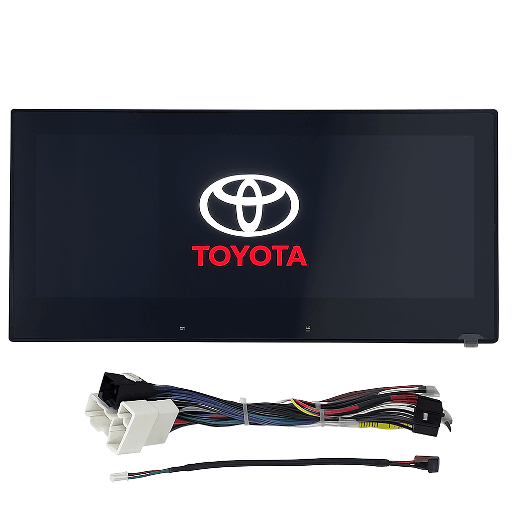 ChatGPT Image 2025年11月2日 03_17_21 12.3″ Android Car Stereo with CarPlay for Toyota Camry 2024–Present (FT-1007) - Image 1
