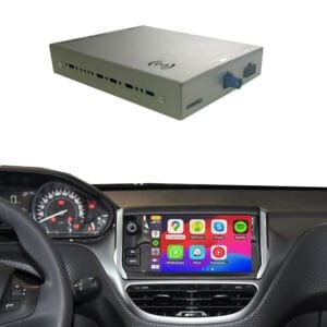 Wireless CarPlay & Android Auto Kit for Peugeot Citroën DS 2014–2016【MK-028】