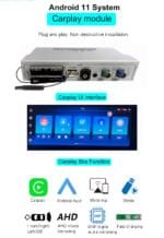 Wireless CarPlay & Android Auto Kit for Mercedes NTG 5.5 2016–2020 (MK-016) - Image 2