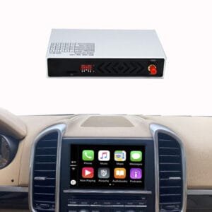 Wireless CarPlay & Android Auto Kit for Porsche PCM 3.0 / 3.1 / 4.0 （MK-002）