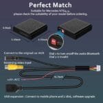 Wireless CarPlay & Android Auto Kit for Mercedes NTG 4.5 / 4.7 COMAND (MK-014) - Image 8