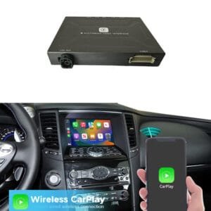 Wireless CarPlay & Android Auto Kit for Infiniti & Nissan 2009–2021【MK-033】