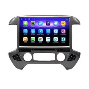 13″ Android Car Stereo with CarPlay for Chevy Silverado GMC Sierra 2014–2018 (XFL-100)