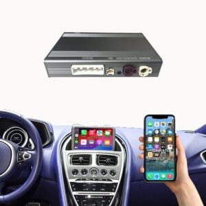 Wireless CarPlay & Android Auto Kit for Aston Martin DB11 Vantage 2016+   (MK-004)