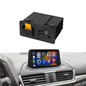Wireless CarPlay & Android Auto Retrofit Kit for Mazda 2014–2022  【MK-037】