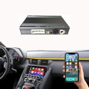 Wireless CarPlay & Android Auto Kit for Lamborghini Huracán LP610 2014–2018 (MK-009)