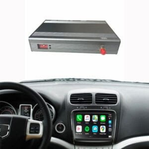 Wireless CarPlay & Android Auto Kit for Fiat Uconnect 8.4″ 2013–2014【MK-027】