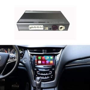 Wireless CarPlay & Android Auto Kit for GM Cadillac Buick Chevy GMC 2009–2020【MK-030】