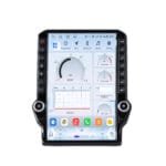 14″ Android Car Stereo with CarPlay for Dodge RAM 1500 2500 3500 2013–2018  (DQ-102)