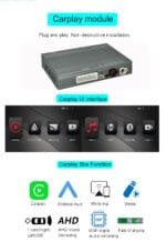 Wireless CarPlay & Android Auto Kit for McLaren 12C 650S 675LT 570S 720S  (MK-001) - Image 5