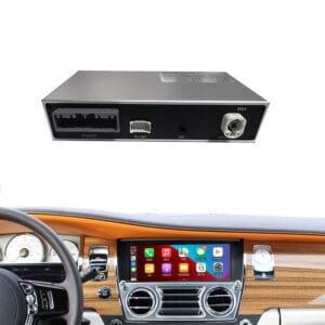 Wireless CarPlay & Android Auto Kit for Rolls-Royce 2006–2020 Models (MK-005)