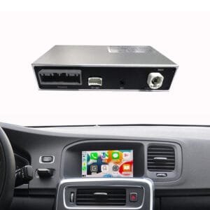 Wireless CarPlay Android Auto Retrofit for Volvo Vehicles 2014–2022 (MK-019）