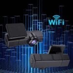 Dash cam HD Car DVR 2K Driving Recorder Recording Camera TFT Screen Front and Rear Dashboard Video Recorder Black Box (DVR-01) - Image 15