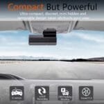 Dash cam HD Car DVR 2K Driving Recorder Recording Camera TFT Screen Front and Rear Dashboard Video Recorder Black Box (DVR-01) - Image 12