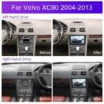10" Android Stereo for Volvo XC90 2002-2014 Wireless CarPlay Radio (WRW-005) - Image 3