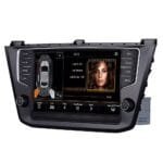 Original Style 9″ Android Car Stereo with CarPlay for 2016–2020 Volkswagen Tiguan (DZ-102)