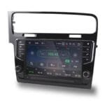 Original Style 9″ Android Car Stereo with CarPlay for 2013–2017 Volkswagen Golf 7 (DZ-104) - Image 4