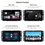 8" Android Car Stereo for Chevy Silverado Tahoe GMC Sierra Hummer H2 H3 【BK-108】 - Image 7