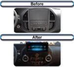 12.3" Android Car Stereo with CarPlay for 2014-2023 Mercedes Vito W447 (BC-100) - Image 3