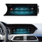 8.8" Android Car Stereo with CarPlay for 2010-2014 Mercedes C-Class W204 S204 (BC-104) - Image 6