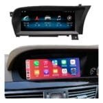 10.25" Android 14 Car Stereo with CarPlay for 2006-2013 Mercedes S-Class W221 (BC-105) - Image 7