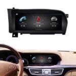 10.25" Android 14 Car Stereo with CarPlay for 2006-2013 Mercedes S-Class W221 (BC-105) - Image 6