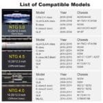 10.25"/12.3" Android Car Stereo with CarPlay for 2007-2010 Mercedes C-Class W204/S204 (BC-109) - Image 9