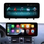 10.25"/12.3" Android Car Stereo with CarPlay for 2007-2010 Mercedes C-Class W204/S204 (BC-109) - Image 6