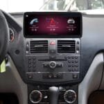 10.25"/12.3" Android Car Stereo with CarPlay for 2007-2010 Mercedes C-Class W204/S204 (BC-109) - Image 2
