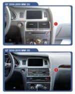 10.25″ Android Car Stereo with CarPlay for Audi Q7 2005–2015 (AD-101) - Image 5