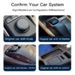 10.25″ Android Car Stereo with CarPlay for Lexus CT200 CT200h 2011–2020 (LKSS-107) - Image 6