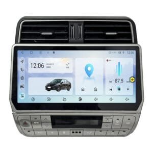 12.3″ Android Car Stereo CarPlay for Toyota Land Cruiser Prado 2009–2017 【FT-1015】