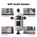 1080P 360° Bird’s Eye View Camera System for Android Car Stereo 【360SXT-001】 - Image 5