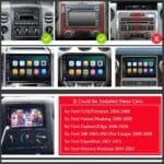 7″/8″ Android Car Stereo with CarPlay for Ford Mercury Lincoln 2004–2014【FORD-1003】 - Image 6