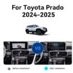 12.3″ Android Car Stereo with CarPlay for Toyota Prado J250 2024+ 【FT-1019】 - Image 2