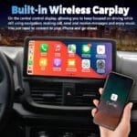 10.25″/12.3″ Android Car Stereo CarPlay for Toyota Aqua Vitz Yaris 【FT-1018】 - Image 9