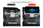 10.25″/12.3″ Android Car Stereo with CarPlay for Mercedes E-Class 2009–2016 (BC-021) - Image 6